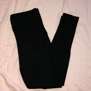 Zara Black Leggings